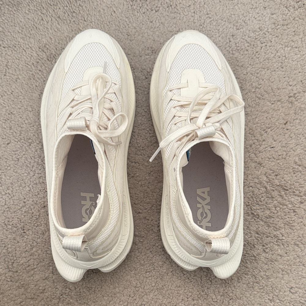 Hoka Women's Off-White Sneakers